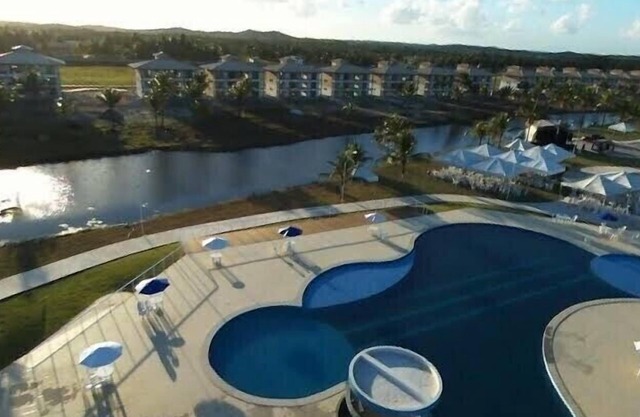 Apartment in the Villa das Águas Resort Condominium