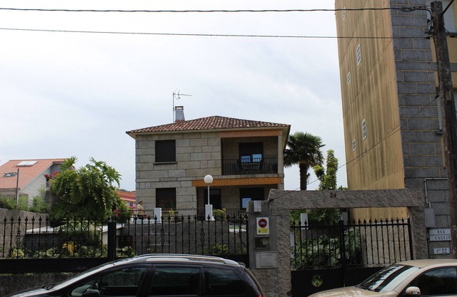apartment in urban area