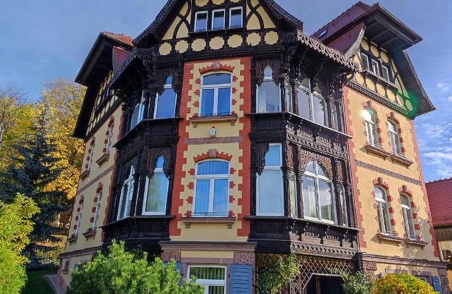 Apartment in Villa Rochlitz