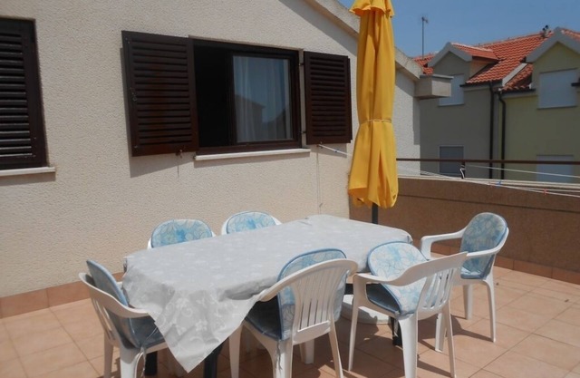 Apartment in Vodice with Seaview, Terrace, Air condition, WIFI (3420-3)