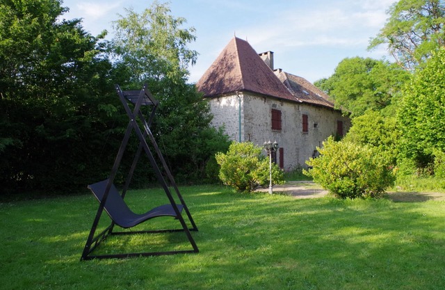 Apartment Intime in the annex of a hunting lodge from the 14th century century