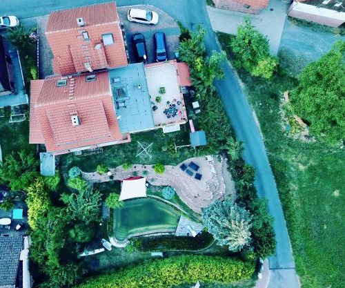 Apartment Joelle mit Sauna, Schwimmteich und Gym