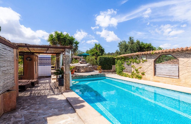 Apartment "Junior Suite Adults Only Mallorca" with Mountain View, Shared Pool & Wi-Fi