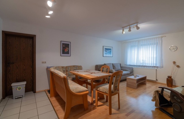 Apartment 'Juttis Bude' with Private Terrace, Shared Garden and Wi-Fi