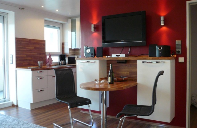 Apartment 'Korthals 42' with Sea View and Balcony