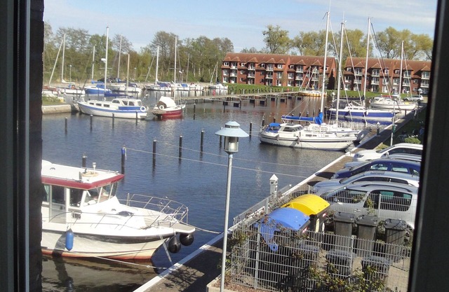 Apartment "Krabbe" - newly renovated apartment for up to 4 people. in the middle of the marina