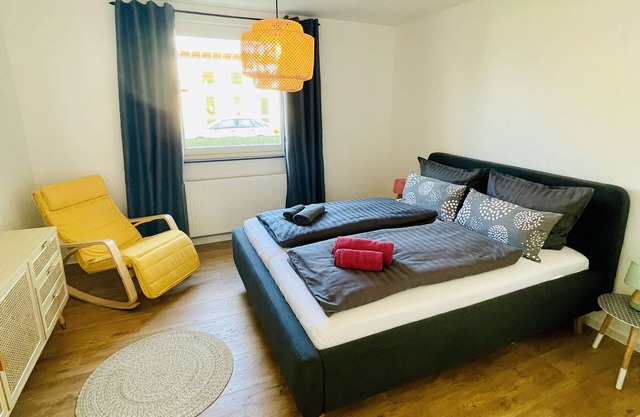Apartment 'Kreativer Rückzugsort In Schlitz' with Shared Garden and Wi-Fi