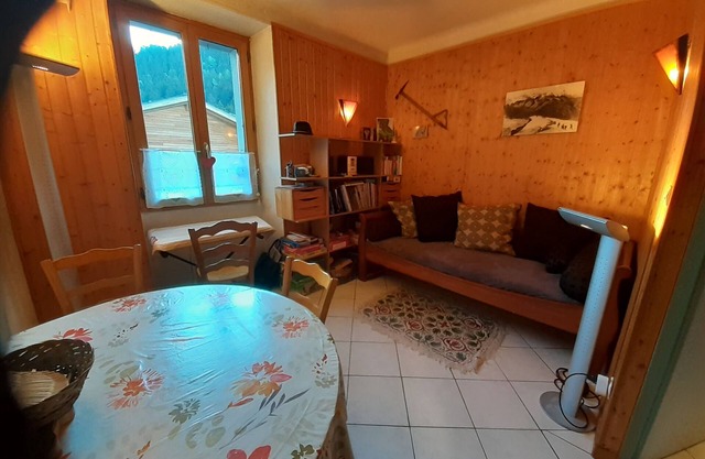 Apartment 'La Mer De Glace' with Mountain View and Wi-Fi