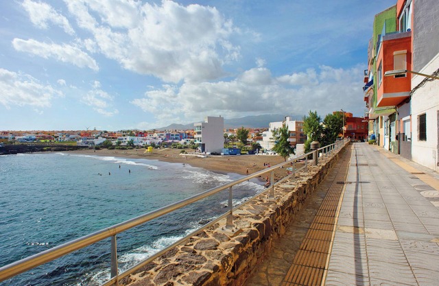 Apartment La Garita Beach close to the Beach with Wi-Fi