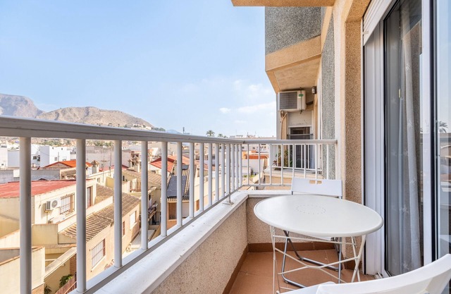 Apartment 'La Gimena ' with Balcony and Air Conditioning