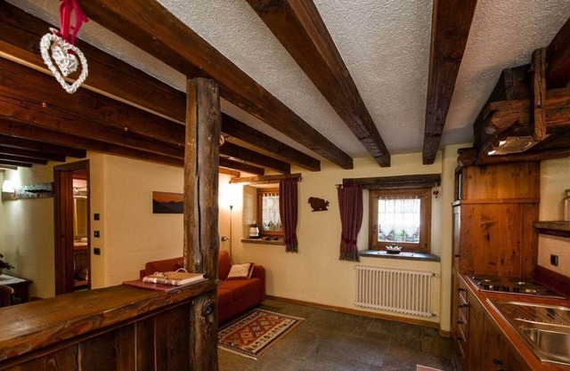Apartment "La Méizòn de Felise - Lo Bòi" with Mountain View, Shared Garden & Wi-Fi