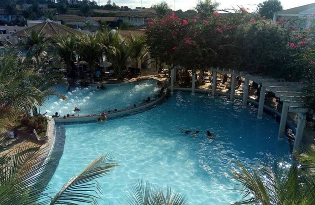 Apartment Lacqua diRoma l with water park included in the daily pay in 12x