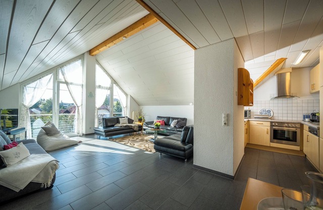 Apartment “Lea” Near Lake Constance with Wi-Fi, Balcony, Terrace & Garden