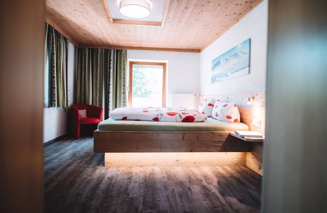 Apartment LECHTAL for 2-4 people and large balcony