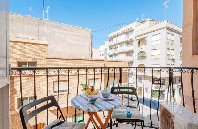 Apartment "Legado Marino" with Balcony & Wi-Fi