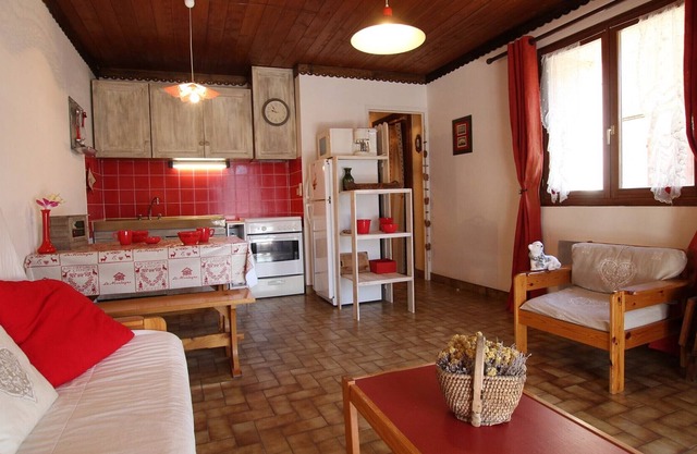 Apartment Les Vigneaux, 1 bedroom, 2 people