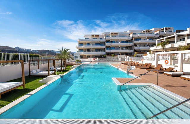 Apartment Lotus 486 with Shared Pool, Terrace & Wi-Fi