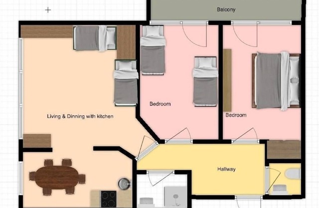 Apartment Lozenets, Sofia, Bulgaria