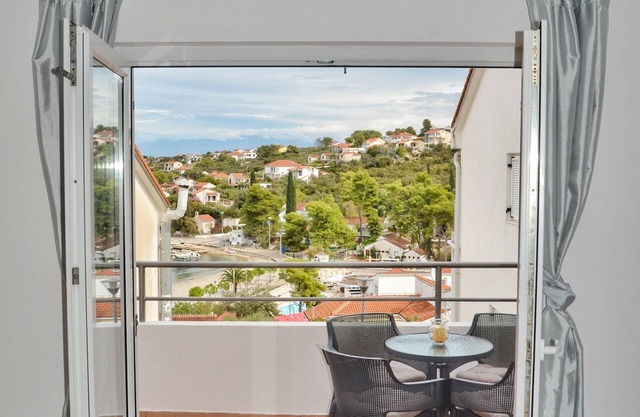 Apartment Lucija with sea view