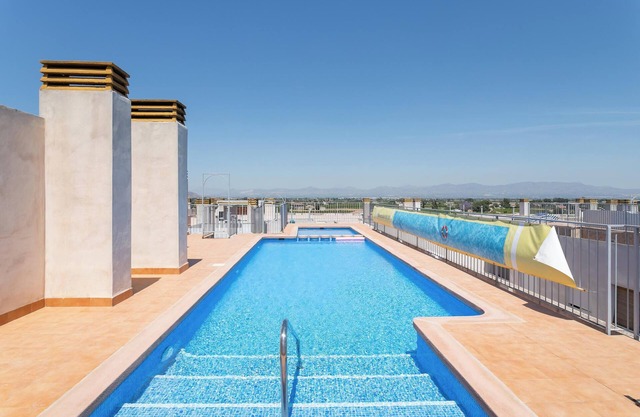 Apartment Luz De Almoradí Costa Blanca Sud close to City Centre with Shared Pool & A/C