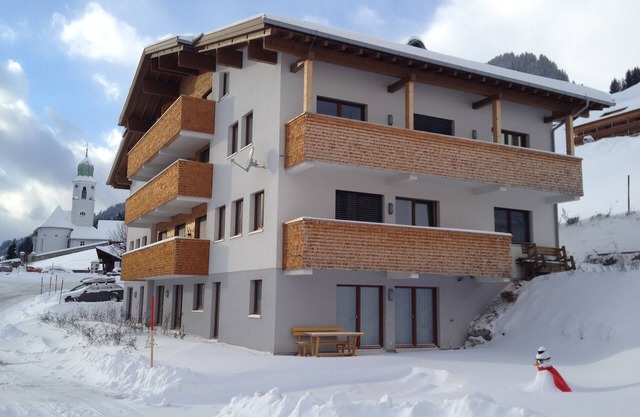 Apartment "Maier - Fontanella" with Mountain View, Balcony & Wi-Fi