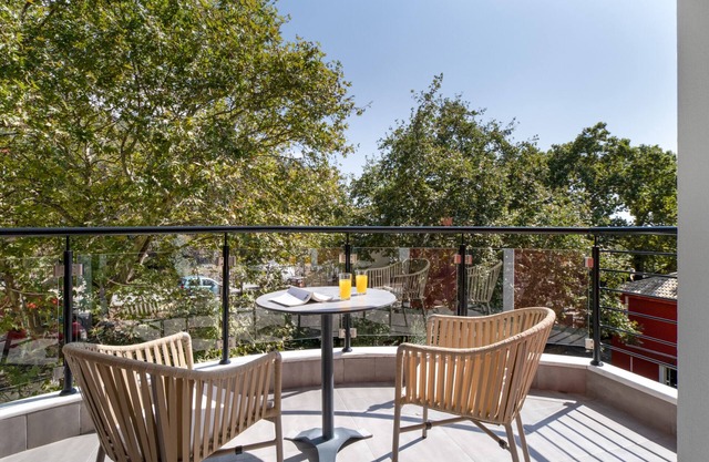 Apartment 'Maisonette' with Shared Terrace, Wi-Fi and Air Conditioning