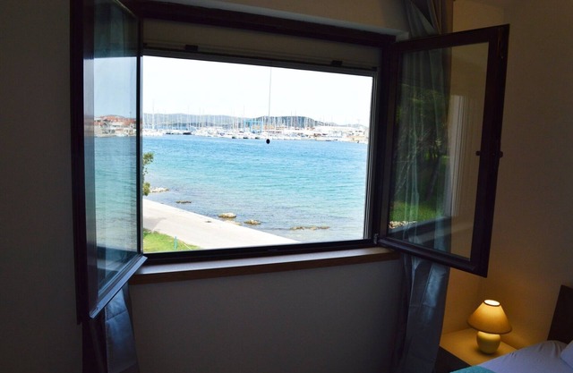 Apartment Marija 1 directly on the beach with two rooms