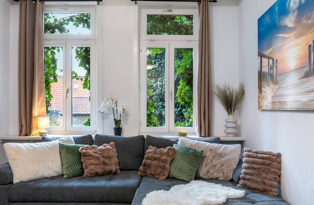 Apartment 'Marktplatz Ferienwohnung' with Wi-Fi