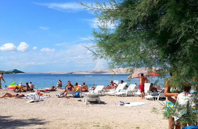Apartment Mate - free parking A4(4) - Pag, Island Pag, Croatia