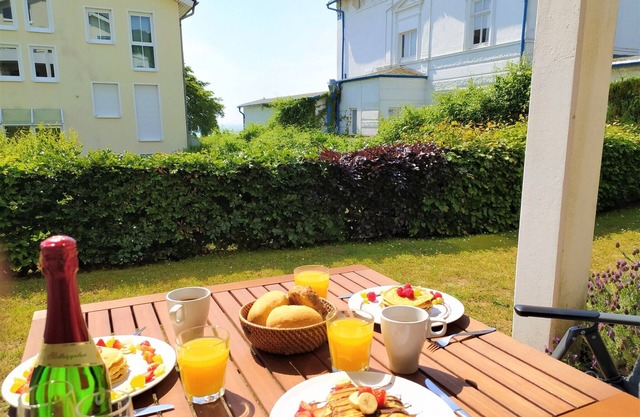 Apartment 'Meeresbucht' with Sea View, Private Terrace and Wi-Fi