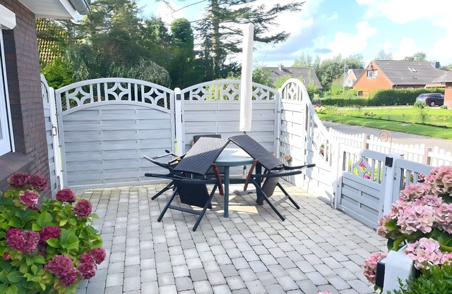 Apartment 'Meisennest' with Private Terrace, Shared Garden and Wi-Fi