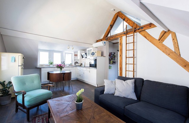 Apartment MILO: 3 room attic apartment, air-conditioned and close to the city