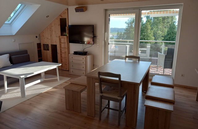 Apartment Mindeltalblick Nature Park-Legoland-Peppa Pig Park-Skyline Park
