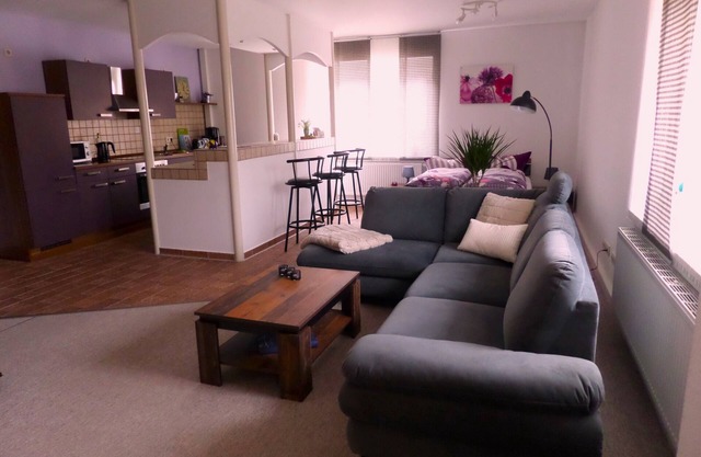 Apartment-Mobility bath-City view-Ferienwohnung 1