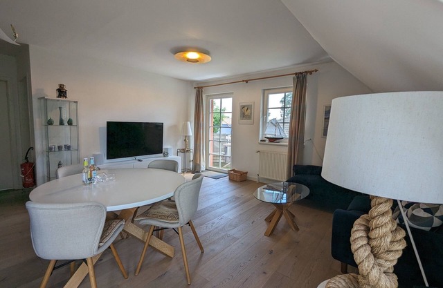 Apartment Morgensünn in the Bültenhus