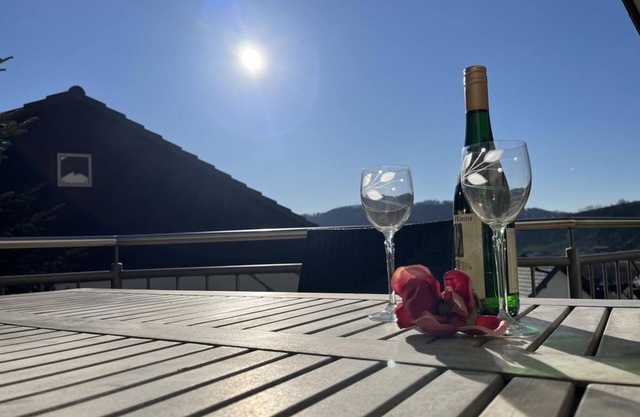 Apartment Mosel - Apartment with balcony