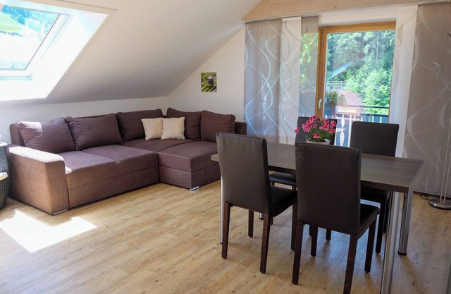 Apartment 'Mühlefelsen, Typ B' with Mountain View, Balcony and Wi-Fi
