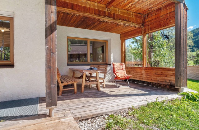 Apartment 'Naturidyll Mitterbach Apt Lignum' with Mountain View, Private Terrace and Wi-Fi