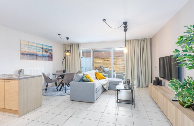 Apartment near Ostend Beachfront Escape