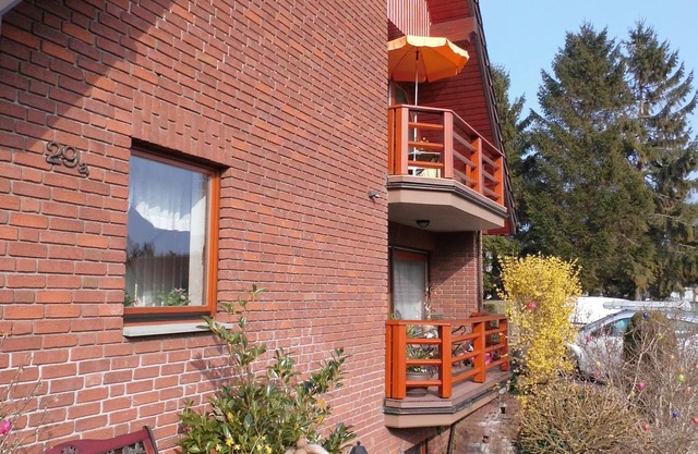 Apartment near port and sandy beach. The main seaside resort is only 700 meters away