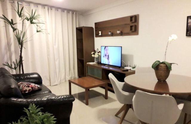 Apartment near Ptaia do Forte 2 bedrooms, 1 parking space, Passagem neighborhood