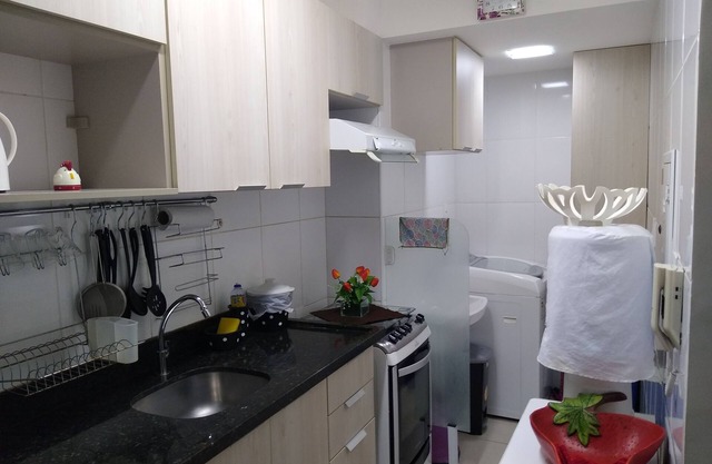 Apartment next to the new Daniela Mercury Convention Center and party arena