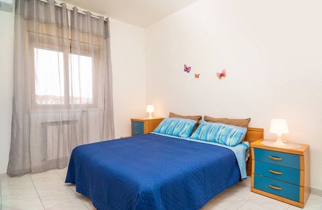 Apartment 'Nigido Holiday Houses Simona' with Sea View, Wi-Fi and Air Conditioning
