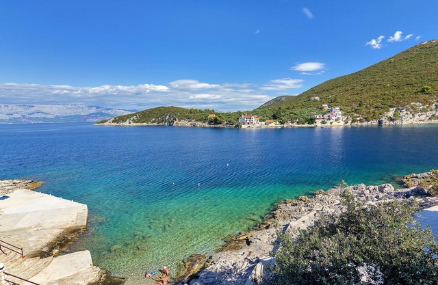 Unterkunft Buchten Ana Beach Island Hvar 