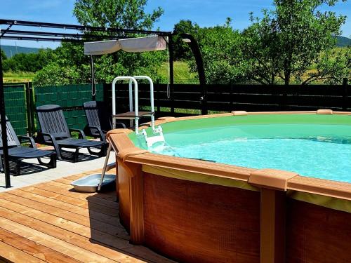 Apartment Nina-bazen-klima-parking