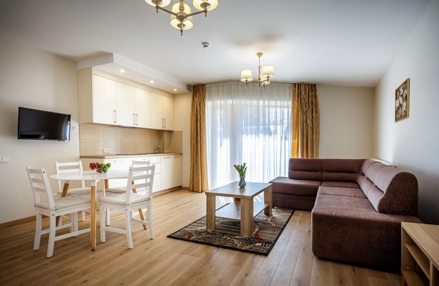 Apartment No 11 (45 sq.m.) Ground floor