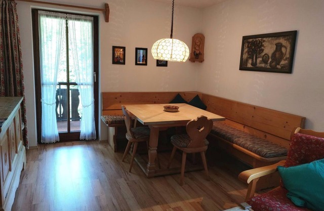 Apartment No. 22 (Type B, 2. OG) - Apartment house Hörnleblick