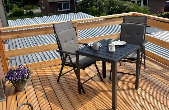 Apartment 'Nordstrand' with Balcony and Wi-Fi
