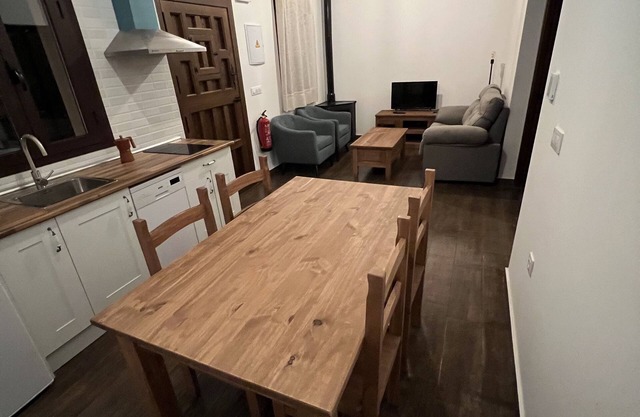 Apartment number 6 ground floor with terrace and garden