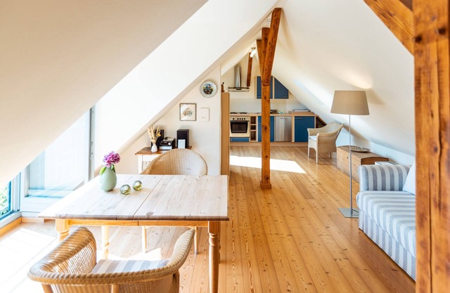 Apartment Nussspeicher - Senhalser Höfe